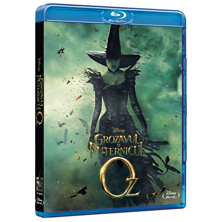 OZ: THE GREAT AND POWERFUL [BD] [2013]