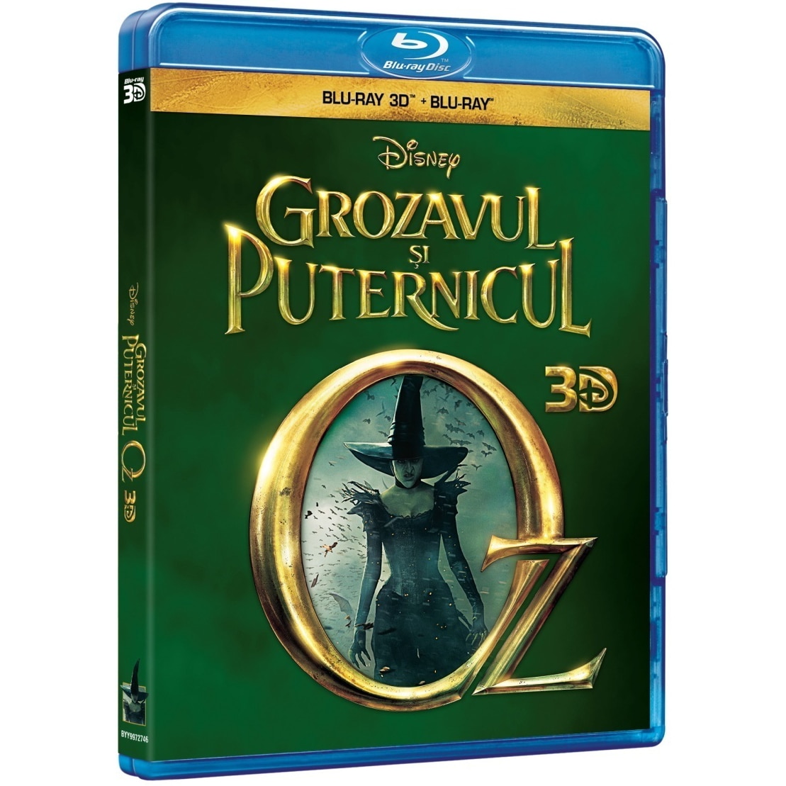 OZ: THE GREAT AND POWERFUL [BD3D+2D] [2013]