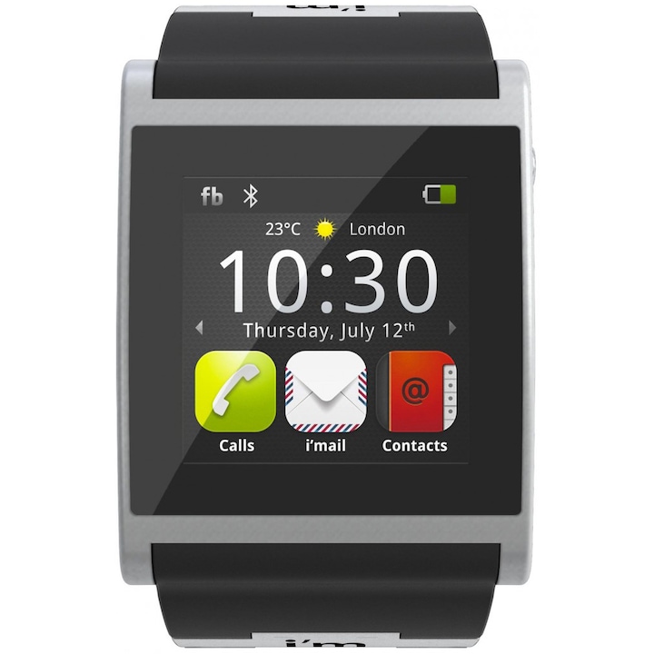 Ceas Smartwatch I'M Watch Color, Black