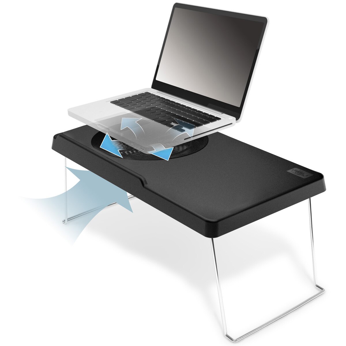 Cooler Laptop DeepCool EDESK, 18.4", Black eMAG.ro