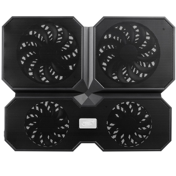 Cooler Laptop DeepCool Multi Core X6, 15.6", Black