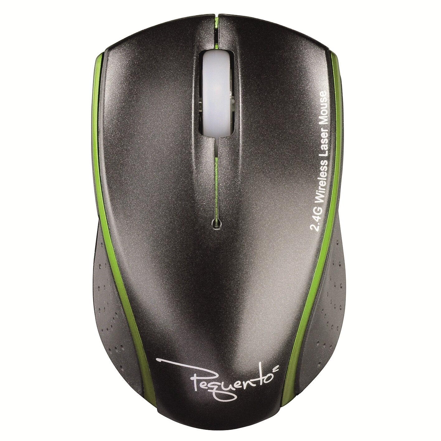 Mouse Wireless Hama Pequento, USB, Negru/Verde - eMAG.ro