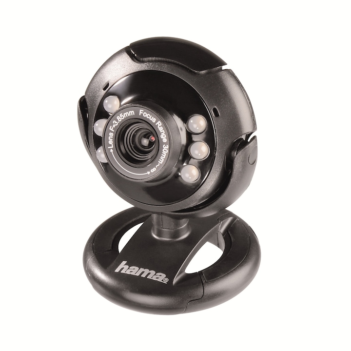 Hama AC-150 Webkamera, fekete