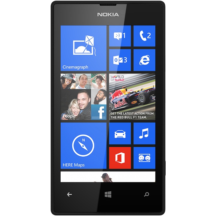 Telefon mobil Nokia 520 Lumia, Black