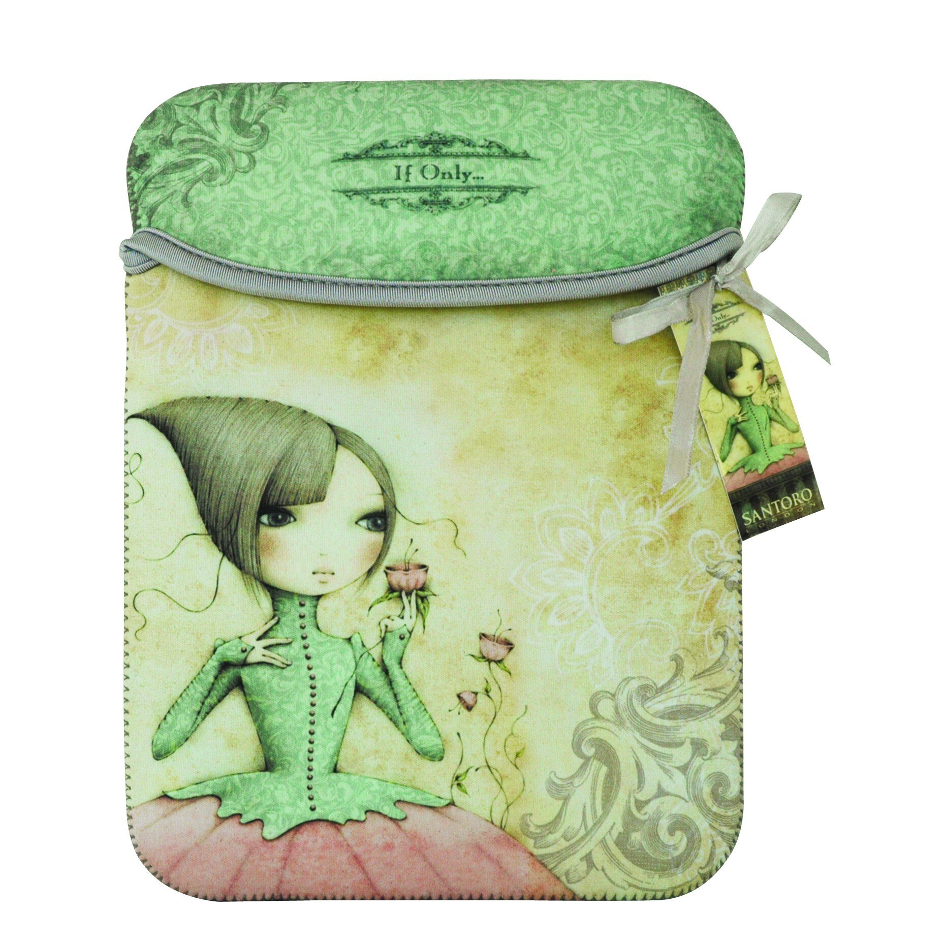 Husa iPad Ecletic If Only