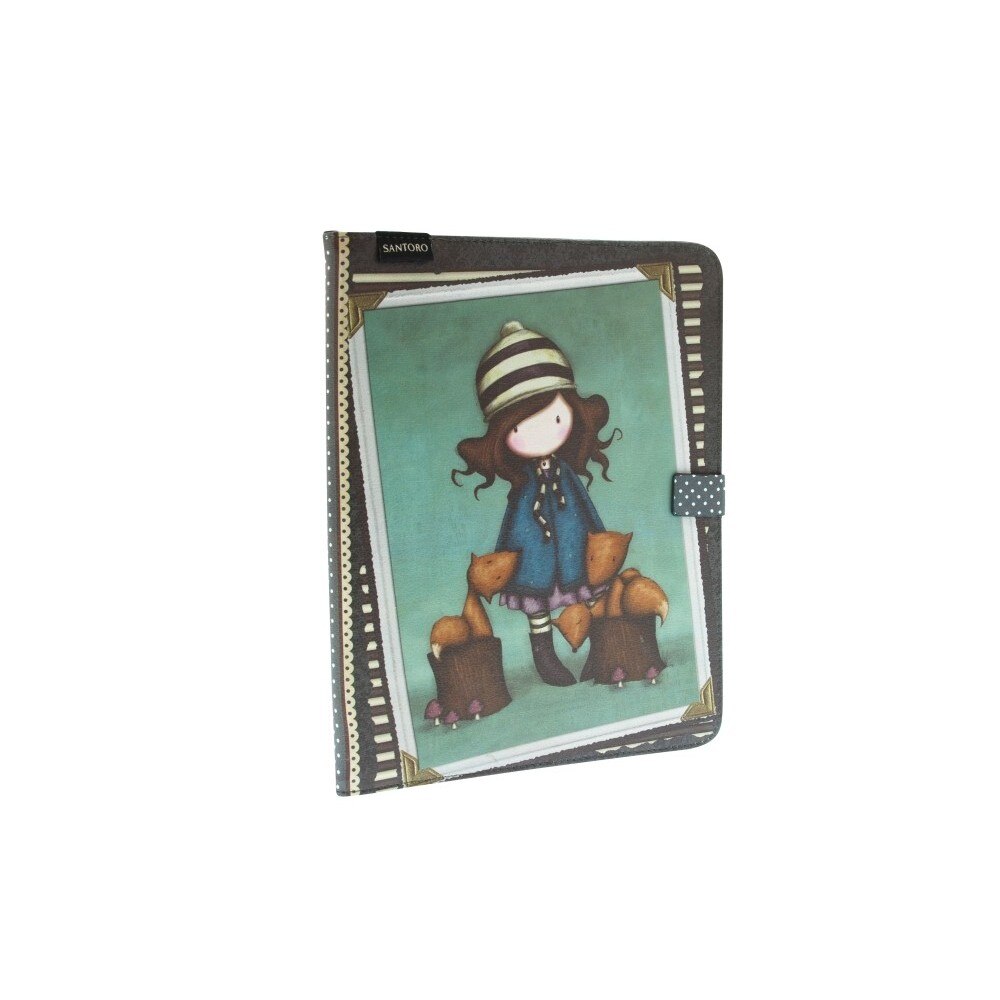 Husa iPad Gorjuss The Foxes