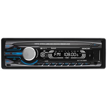 Car Radio with Bluetooth, USB, SD and 7 Touch Screen, SCT 9411BMR