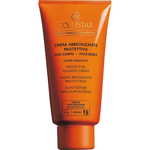 Crema de fata SPF 15 COLLISTAR Perfect Tanning Protective Cream 150 ml