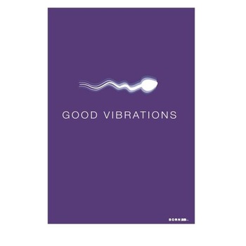 Felicitari BORN 2B - Good vibrations Felicitari BORN 2B - Good vibrations