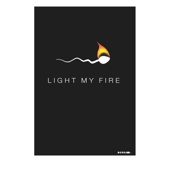 Felicitari BORN 2B - Light my fire