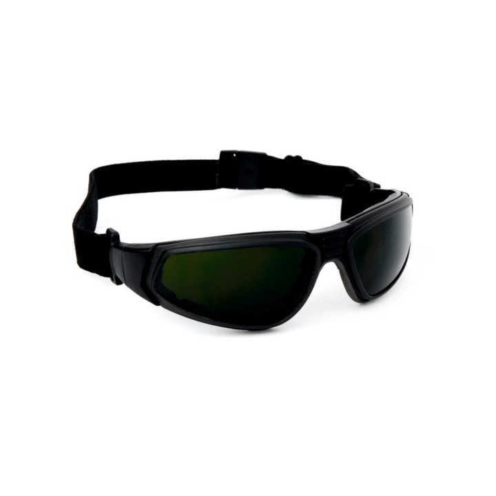 Ochelari de protectie LUX OPTICAL FLYLUX 60955, IR5, Verde