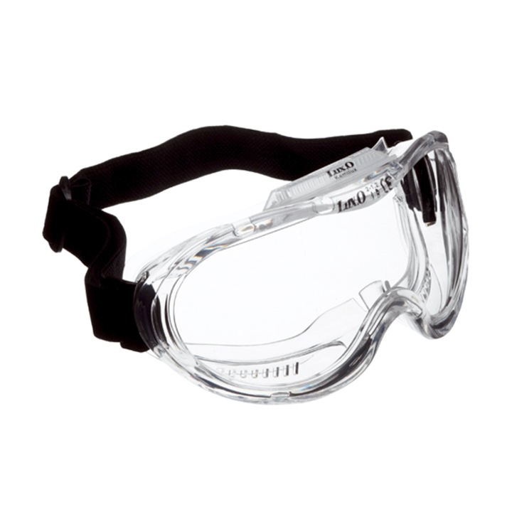 Ochelari de protectie LUX OPTICAL KEMILUX 60601, Incolori