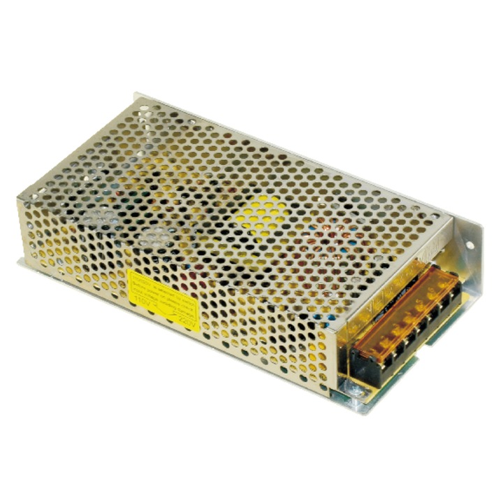 Transformator 220V 12V, Mentavill, 150W, 12,5A, In 100-240V, Out 12V DC, IP20