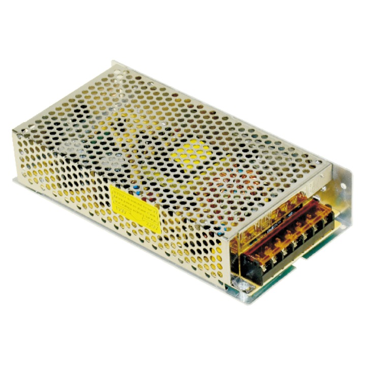 Transformator 220V 12V, Mentavill, 200W, 16A, In 100-240V, Out 12V DC, IP20