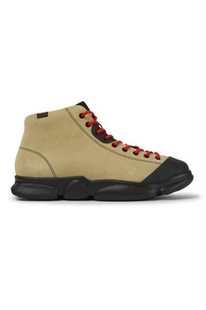 Ghete Casual Karst Camper, Piele Naturala, 42 EU, Bej Ghete Casual Karst Camper, Piele Naturala, 42 EU, Bej