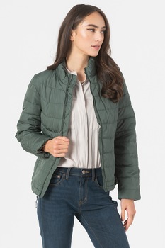 GAP, Geaca cu aspect matlasat, Verde feriga GAP, Geaca cu aspect matlasat, Verde feriga