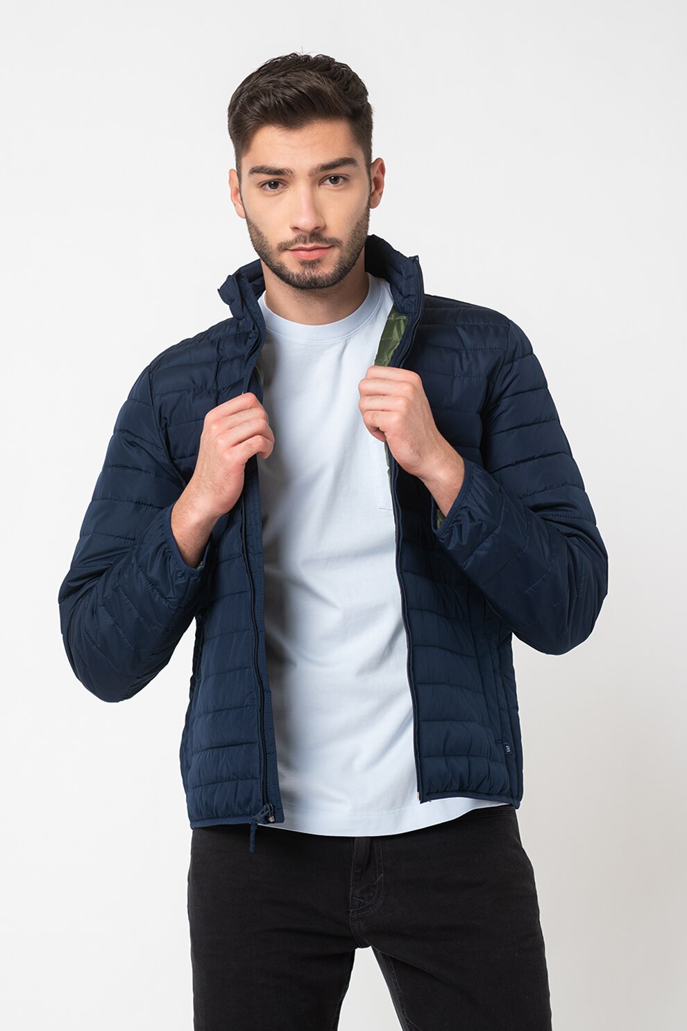 GAP, Geaca usoara matlasata, Bleumarin