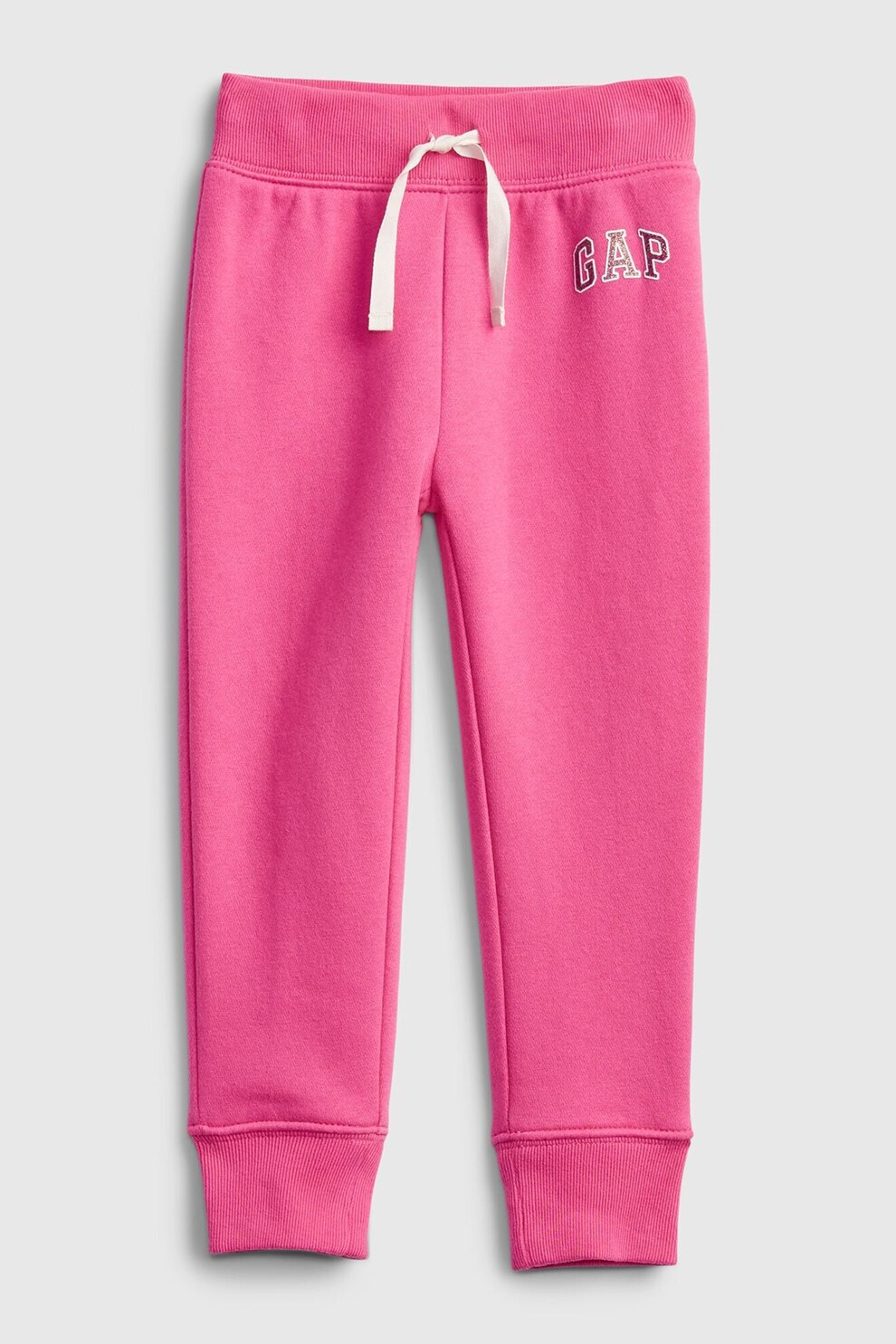 GAP, Pantaloni sport cu imprimeu logo discret, Roz