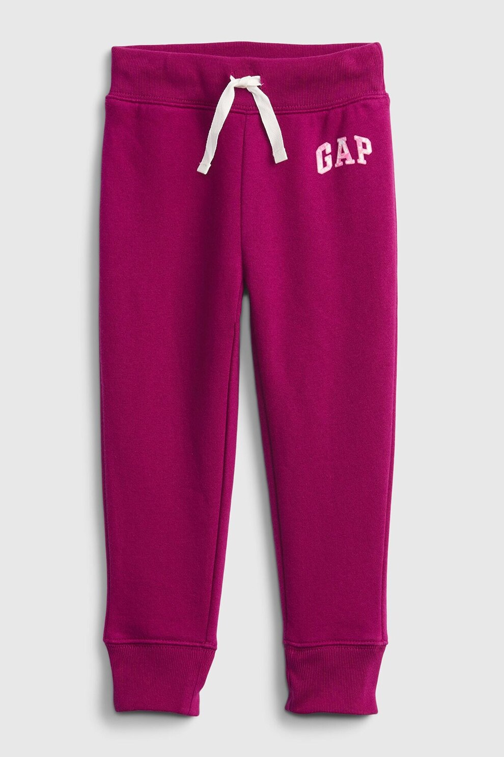 GAP, Pantaloni sport cu imprimeu logo discret, Violet tyrian