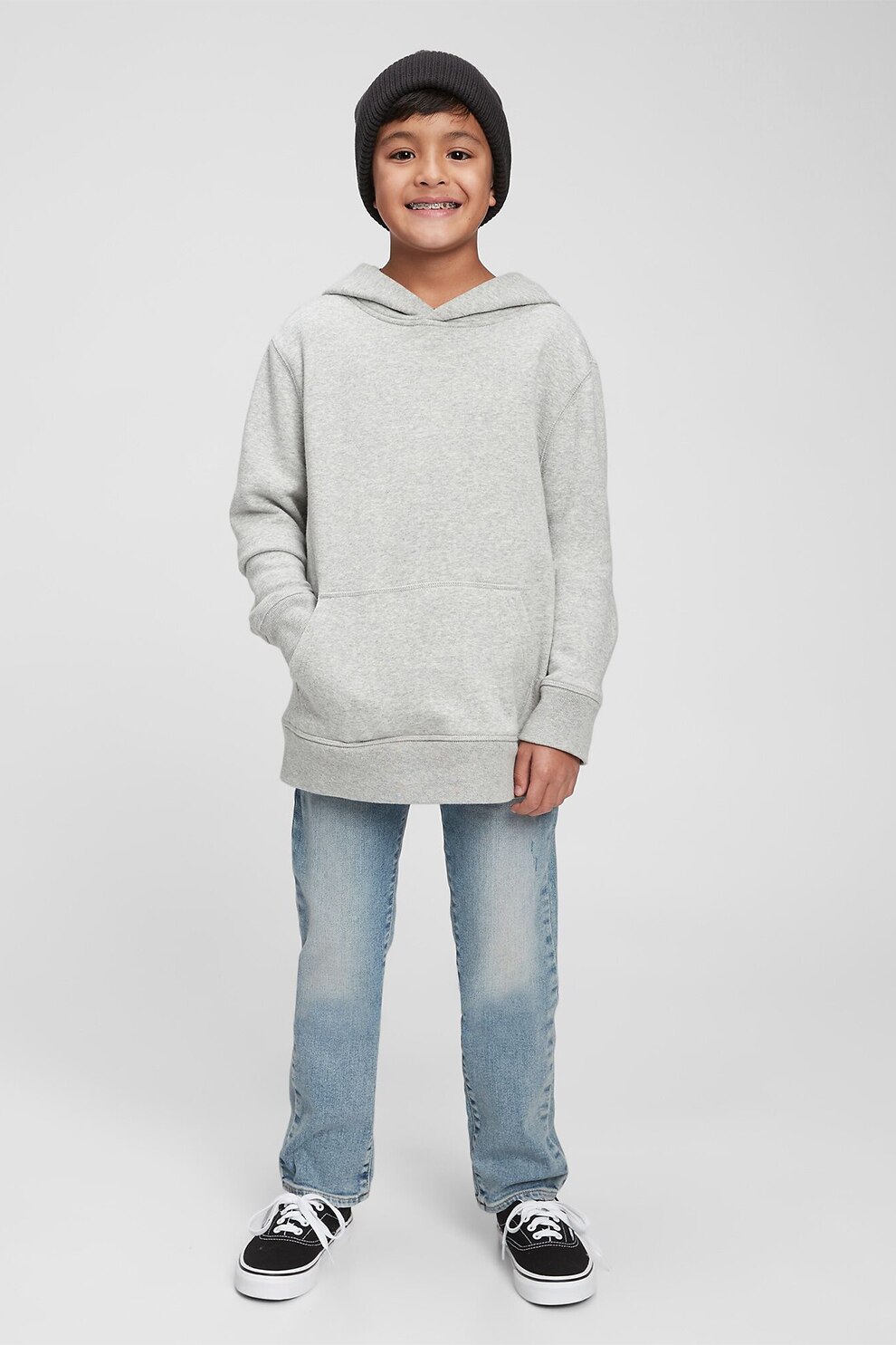 GAP, Blugi cu aspect decolorat, Albastru deschis