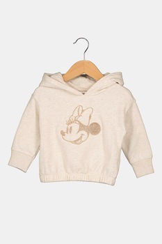 GAP, Hanorac cu detalii stralucitoare, Maro nisip/Auriu GAP, Hanorac cu detalii stralucitoare, Maro nisip/Auriu