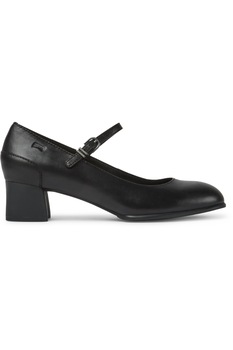 Pantofi cu Toc Eleganti Katie Camper, Piele Naturala, 5,1 cm, 41 EU, Negru Pantofi cu Toc Eleganti Katie Camper, Piele Naturala, 5,1 cm, 41 EU, Negru