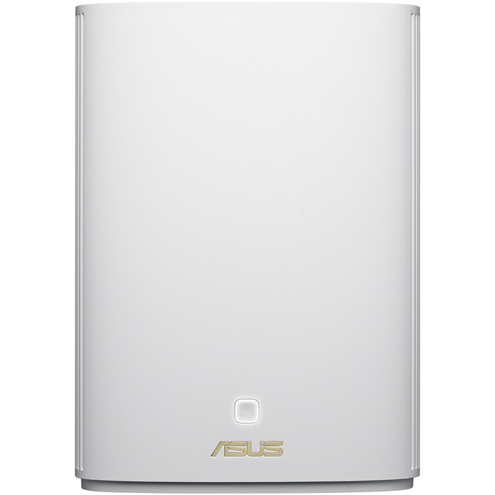 Рутер Mesh Wireless ASUS ZenWiFi AX Hybrid XP4 (1-PK), AX1800 + AV1300, Dual-Band, Покритие 260m², Quad-Core 1.2GHz CPU, 256MB/512MB Flash/RAM, Gigabit, AiProtection Pro, Adaptive QoS, VPN server/client, IPTV, OFDMA, Beamforming, AiMesh