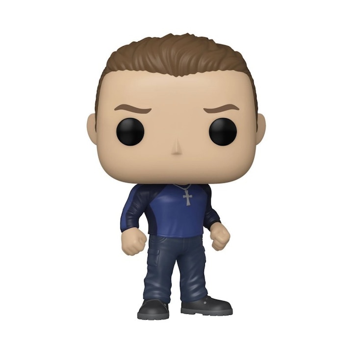 Fast & Furious 9 Szobor Figura POP! Jakob Toretto , 9 cm, Többszínű