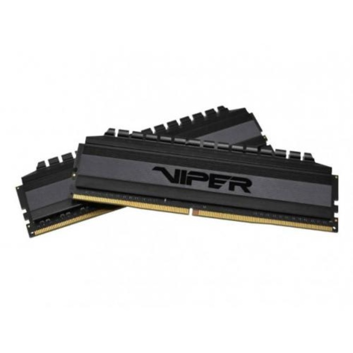 Комплект памет Patriot, Viper Blackout, 32GB, DDR4-3000Mhz, CL16, Двуканален
