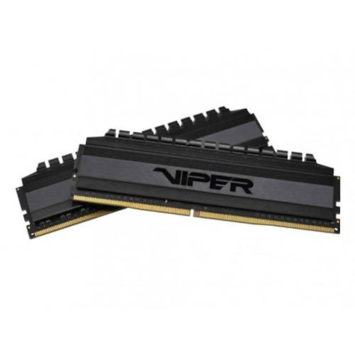 Комплект памет Patriot Viper Blackout, 32GB, DDR4-3600Mhz, CL18, Dual Channel