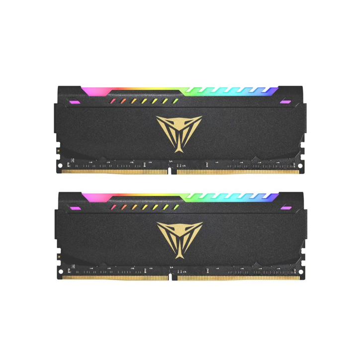 Memorie Patriot Viper Steel RGB 16GB DDR4 3200MHz CL18 Dual Channel Kit