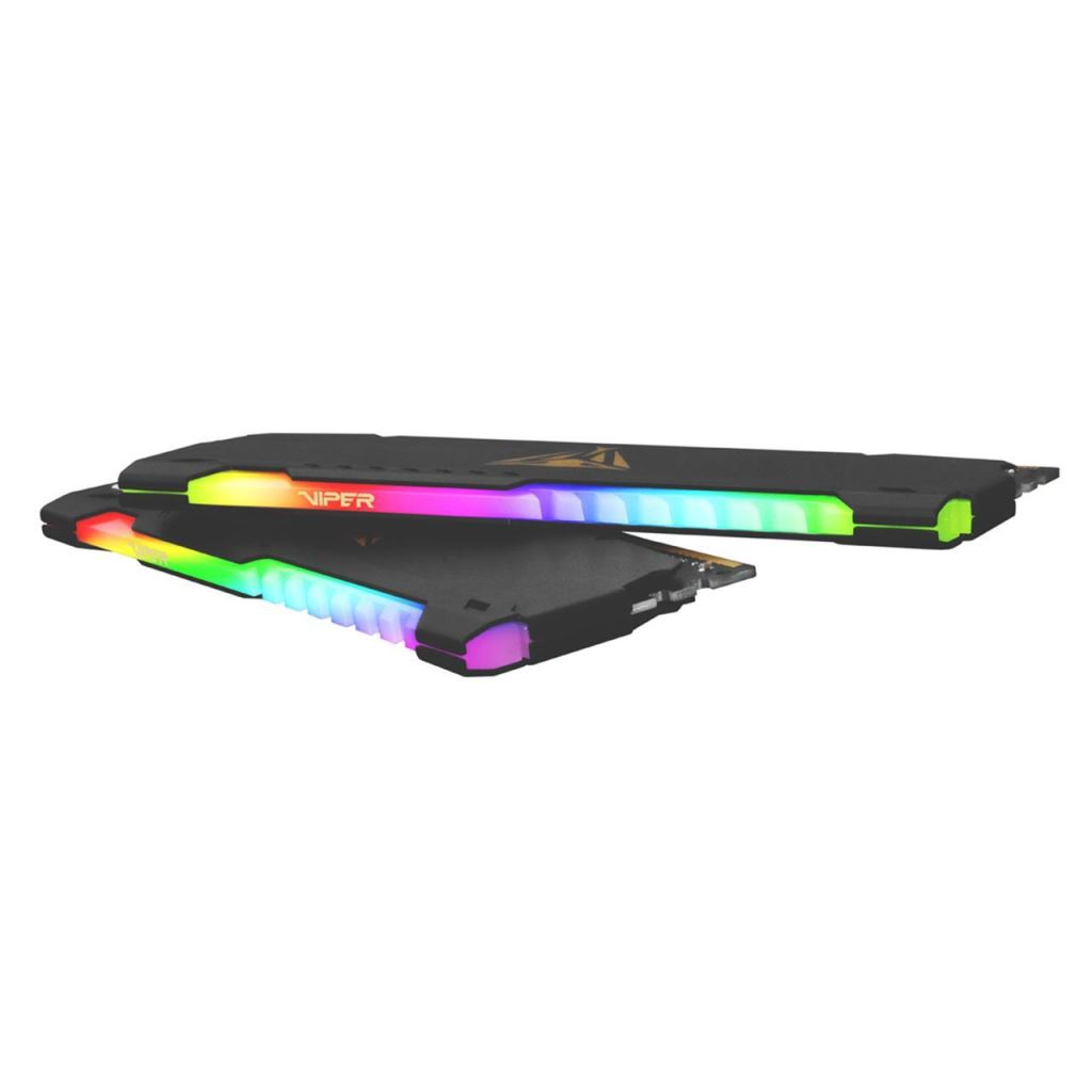 Memorie Patriot Viper Steel RGB 16GB DDR4 3200MHz CL18 Dual