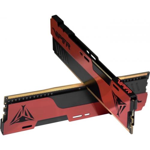 Patriot DDR4 3200MHz 32GB (2x16GB) Viper Elite 2 memória, Dual