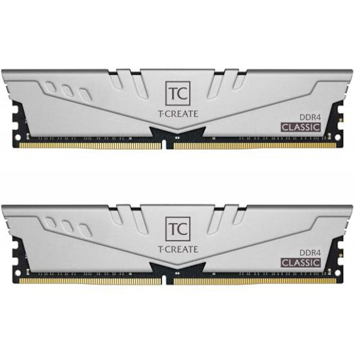 Kit Memorie TeamGroup T-Create Classic 16GB, DDR4-3200MHz, CL22, Dual Channel