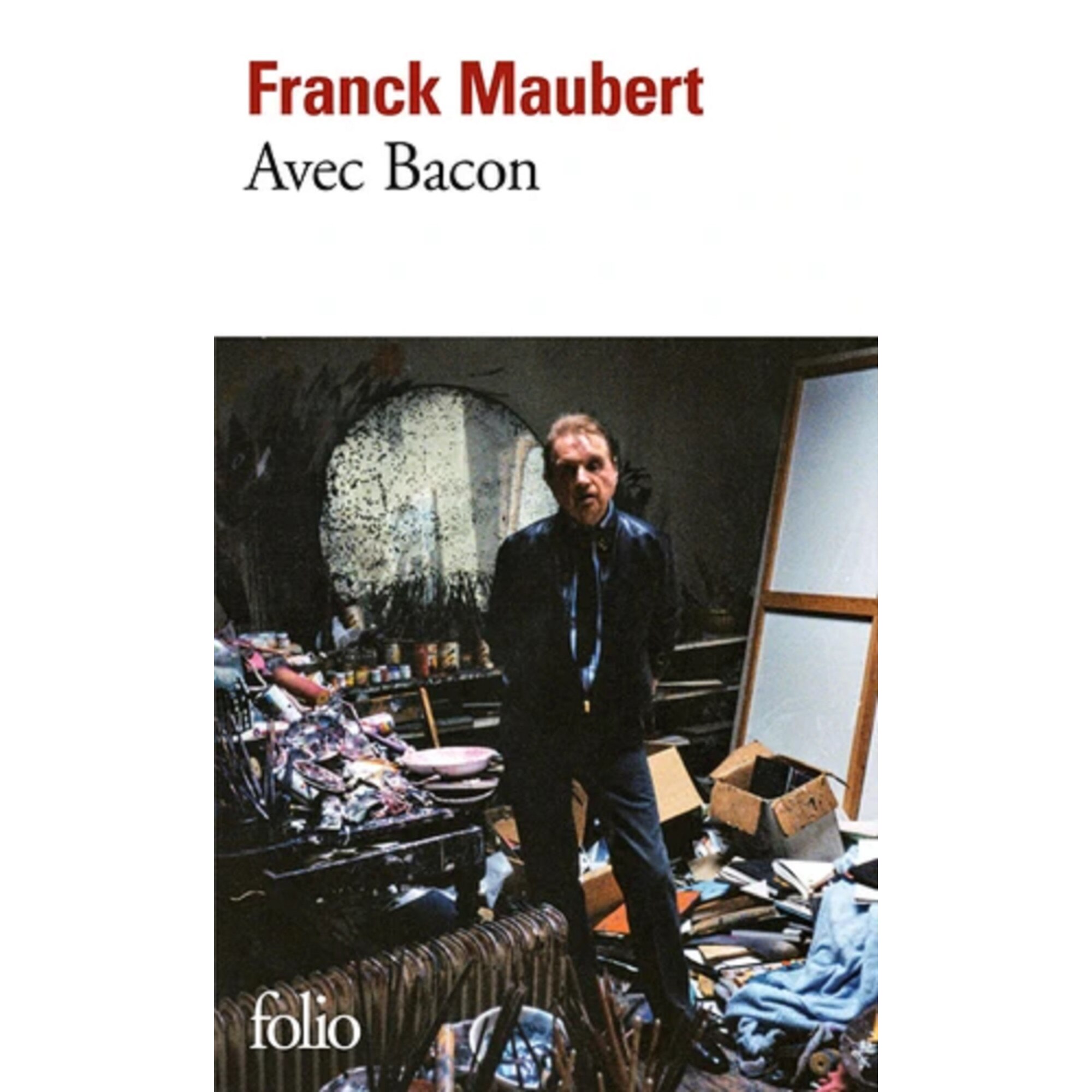 Avec Bacon - Franck Maubert, editia 127