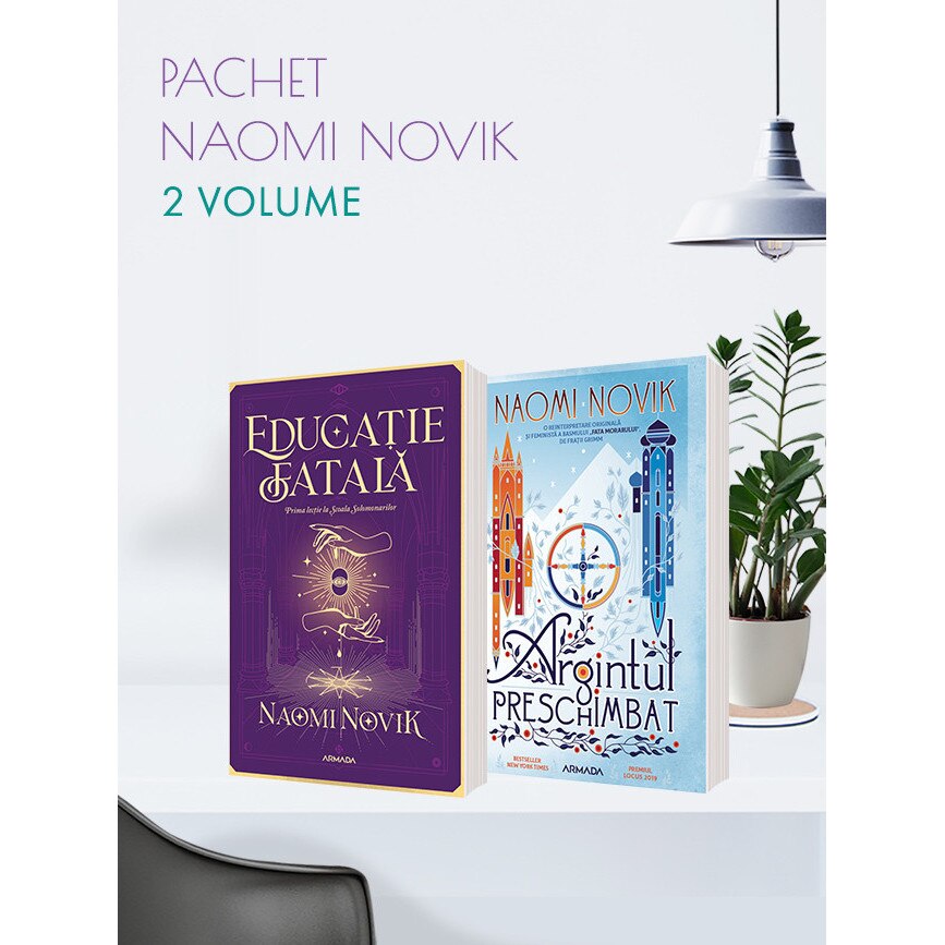 Pachet Naomi Novik 2 Volume