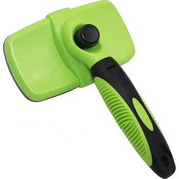 Perie cu auto-curatare pentru caini si pisici, TOGO, 16.5x9.8x6.5 cm Perie cu auto-curatare pentru caini si pisici, TOGO, 16.5x9.8x6.5 cm