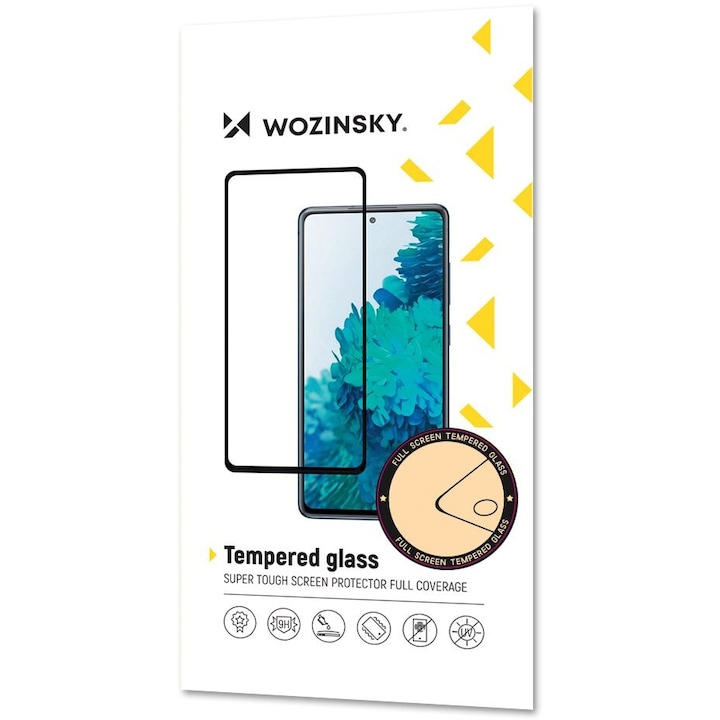 ΠΡΠΎΡΠ΅ΠΊΡΠΎΡ Wozinsky Tempered Glass Full Glue, Π·Π° Nokia 2.4, Π§Π΅ΡΠ΅Π½