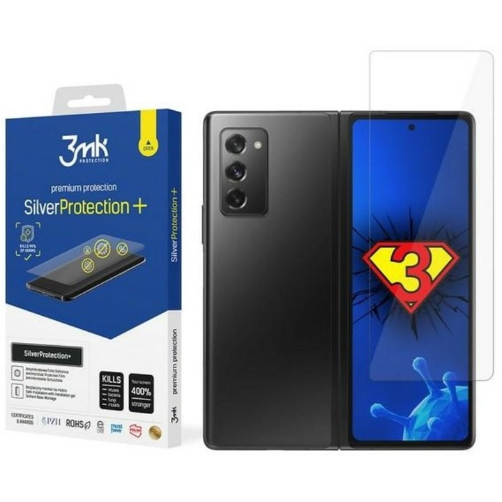 Протектор 3MK Silver Protect Plus за Samsung Galaxy Galaxy Z Fold 2, 5G
