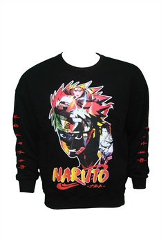 Bluza barbati,anime,Naruto, Negru Bluza barbati,anime,Naruto, Negru