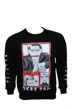 Bluza barbati,anime,Naruto, model chenar Bluza barbati,anime,Naruto, model chenar