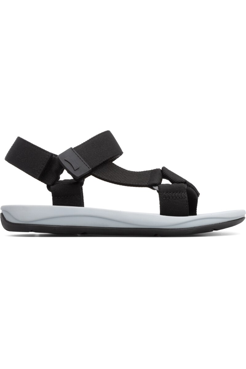 Sandale Match Camper, Material Textil, 42 EU, Negru