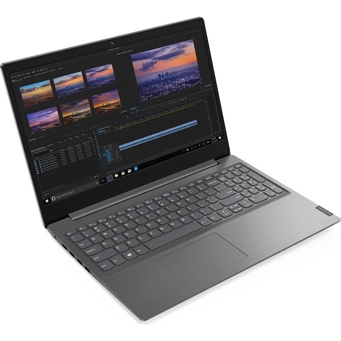 Laptop Lenovo V15-ADA, 15.6" HD, AMD 3020е, 8GB DDR4, 256 GB SSD m2 PCIe, 1TB HDD, AMD Radeon Graphics, Gri