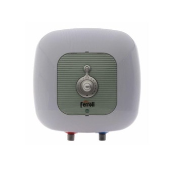 Boiler electric Ferroli Cubo , termostat, protectie la supraincalzire si suprapresiune, 10 L, 1500 W Boiler electric Ferroli Cubo , termostat, protectie la supraincalzire si suprapresiune, 10 L, 1500 W