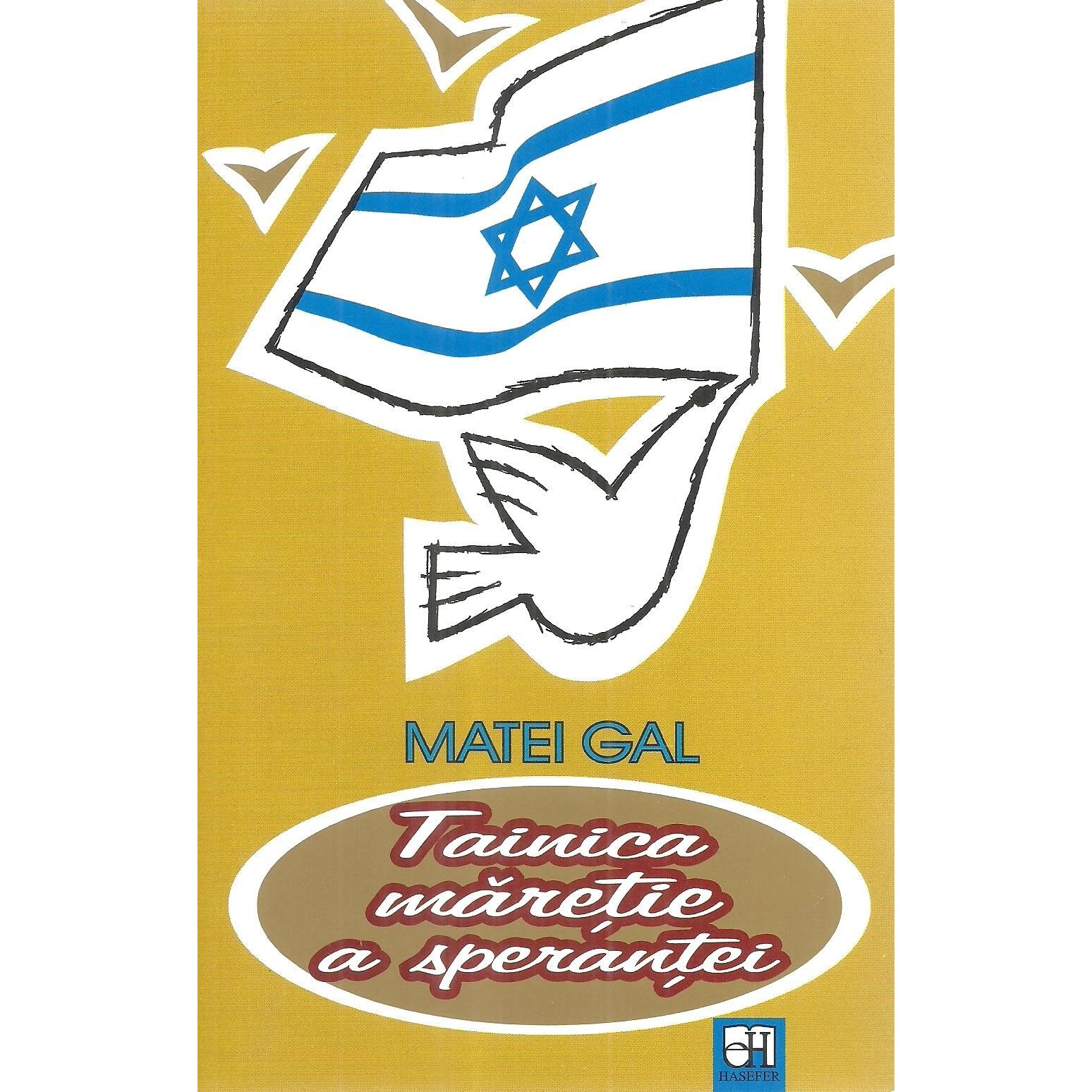 Tainica maretie a sperantei - roman documentar -, Matei Gal