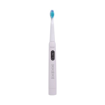 Periuta de dinti electrica cu baterii Berger TB Light, Sonic, 40 000 oscilatii /minut, 5 programe, Protectie IPX7, Alb Periuta de dinti electrica cu baterii Berger TB Light, Sonic, 40 000 oscilatii /minut, 5 programe, Protectie IPX7, Alb