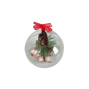 Scrisoare cadou Craciun pentru doamna educatoare - puzzle in glob transparent Scrisoare cadou Craciun pentru doamna educatoare - puzzle in glob transparent