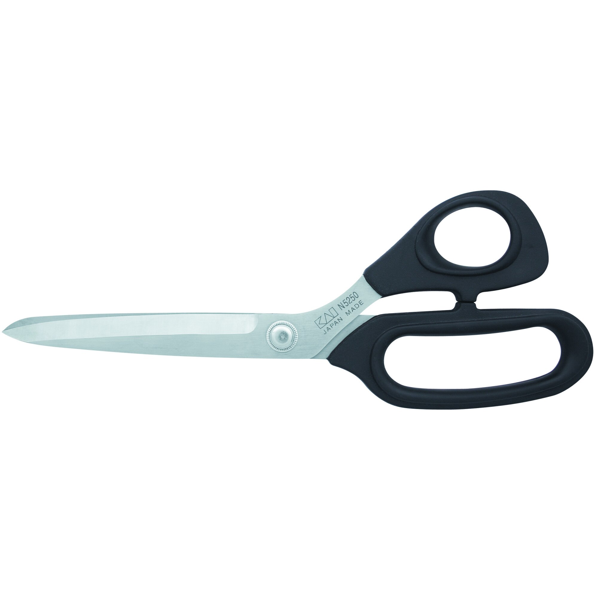 Foarfeca pentru croitorie KAI N5250, 25 cm, otel inoxidabil NSSWR-2, tensionare ajustabila, maner ergonomic