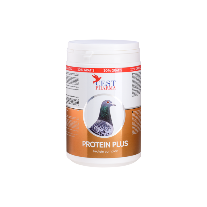 Kiegészítő galamboknak, Protein Plus, Cest Pharma, 600g