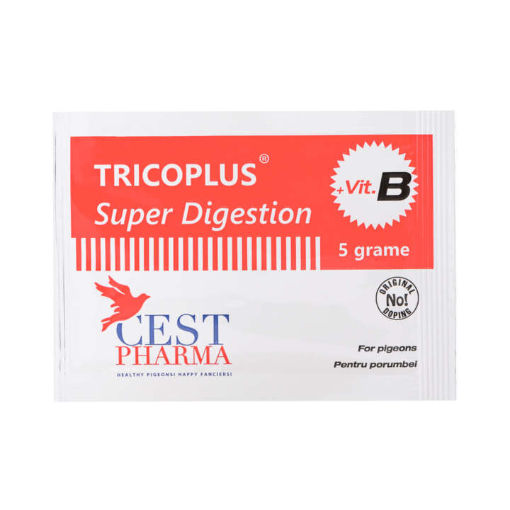 Tabletta galamboknak, Tricoplus, Cest Pharma, 10x5g